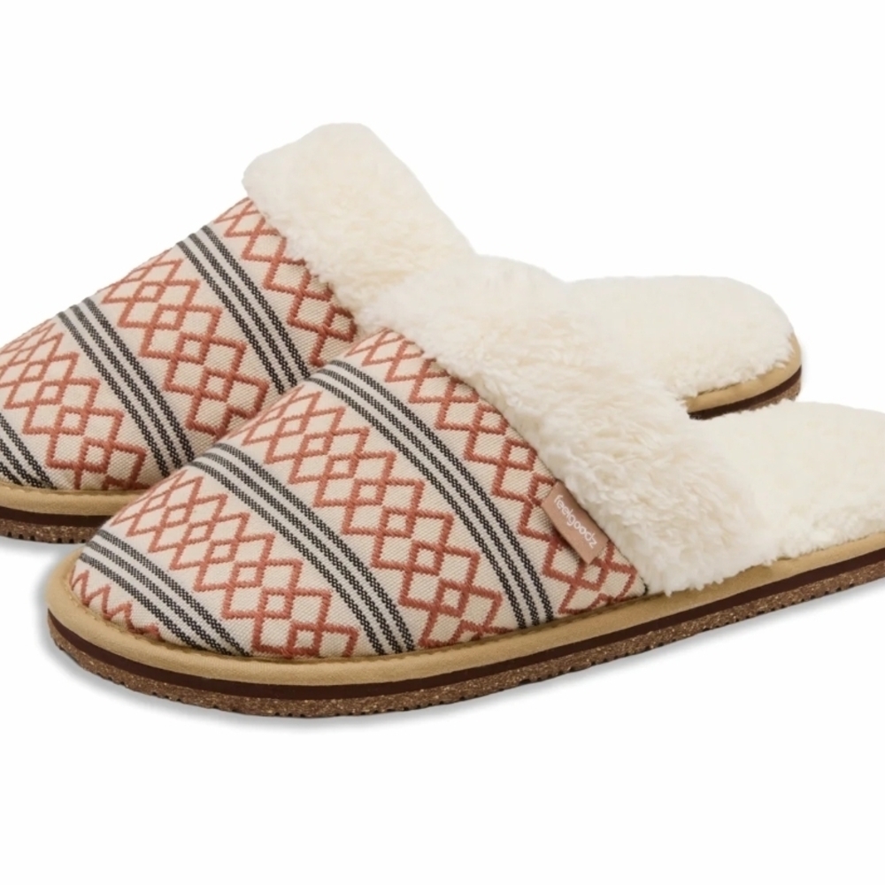 Women’s Aurora Sherpa Lined Mule Persimmon (NWT)